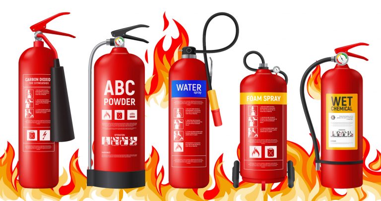 different-types-of-fire-extinguisher