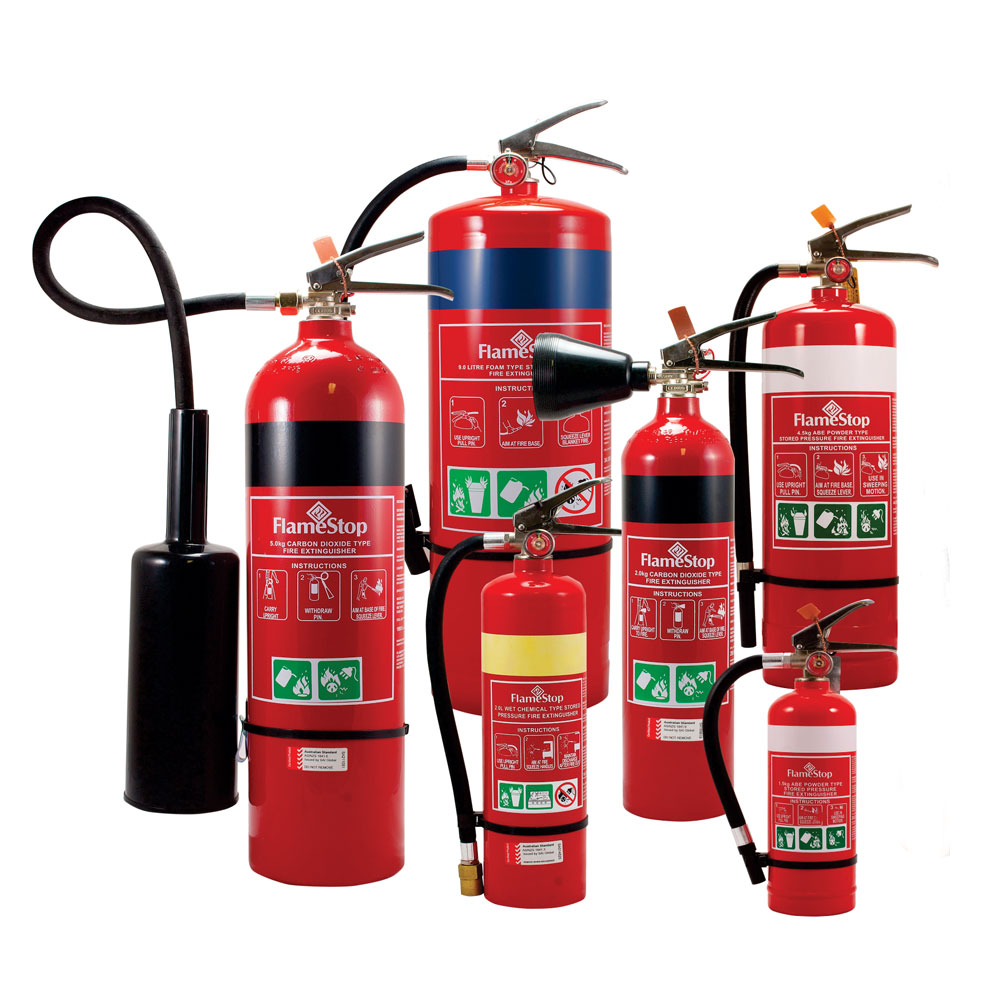 Portable Fire Safety Equipment