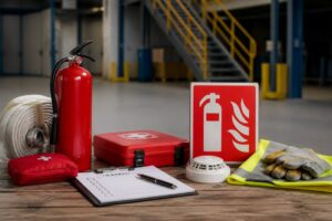 Read more about the article 8 Fire Safety Tips for Industrial Properties