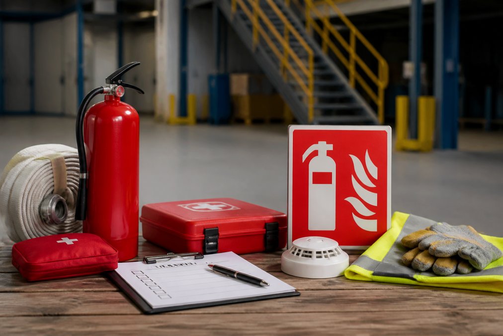 You are currently viewing 8 Fire Safety Tips for Industrial Properties