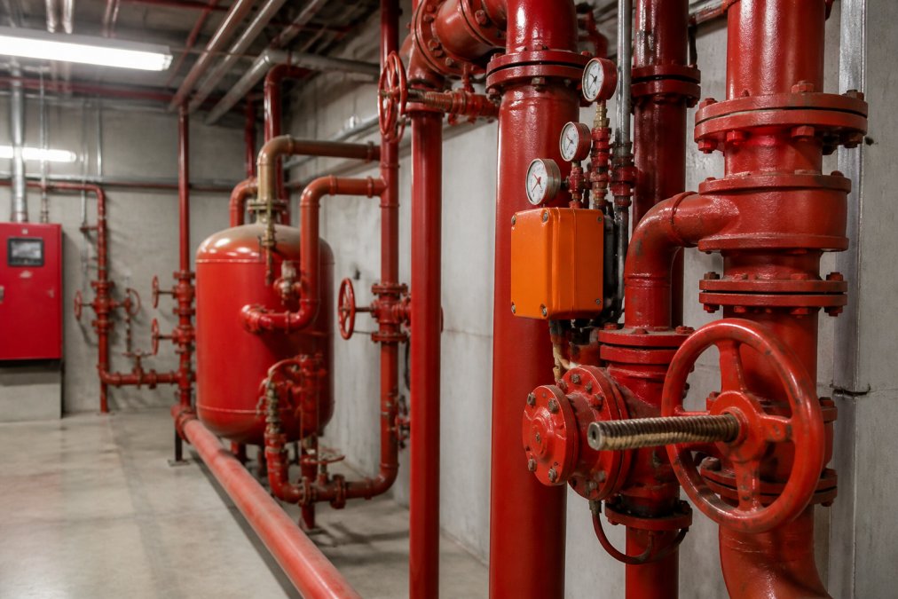 You are currently viewing Alternatives to Water-Based Fire Suppression Systems
