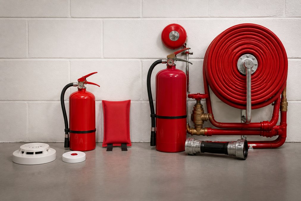 You are currently viewing Commercial Fire Protection vs Residential Systems