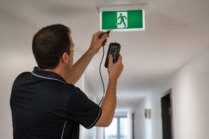 Read more about the article Emergency Exit Light Testing Requirements (2026 Guide)
