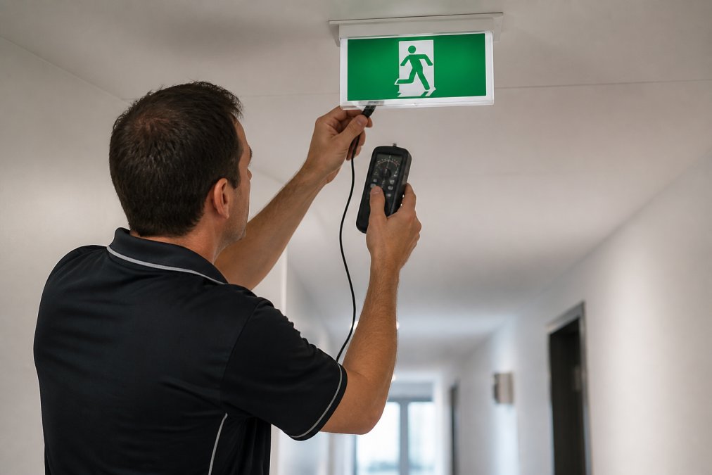 You are currently viewing Emergency Exit Light Testing Requirements (2026 Guide)