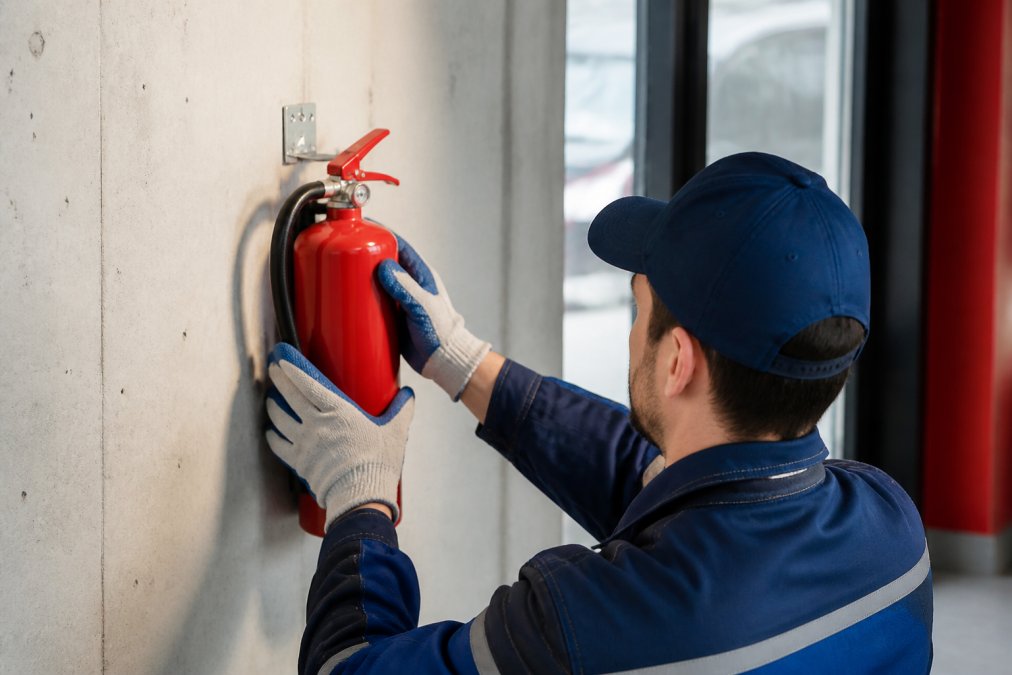 You are currently viewing Fire Extinguisher Installation: A How-To Guide