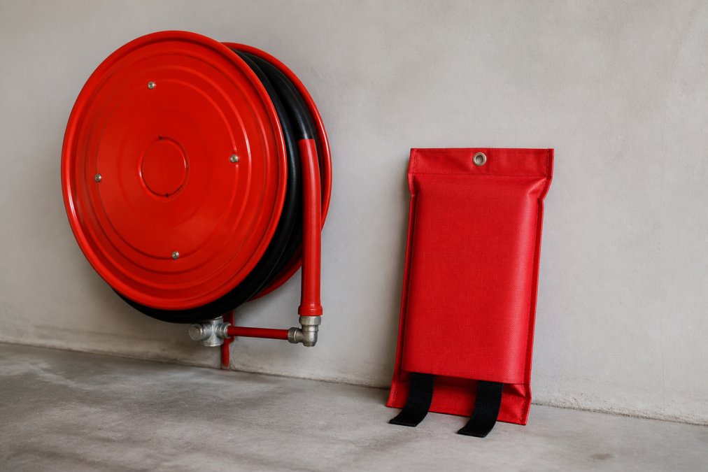 Read more about the article Fire Hose Reels vs Fire Blankets: Which to Choose?