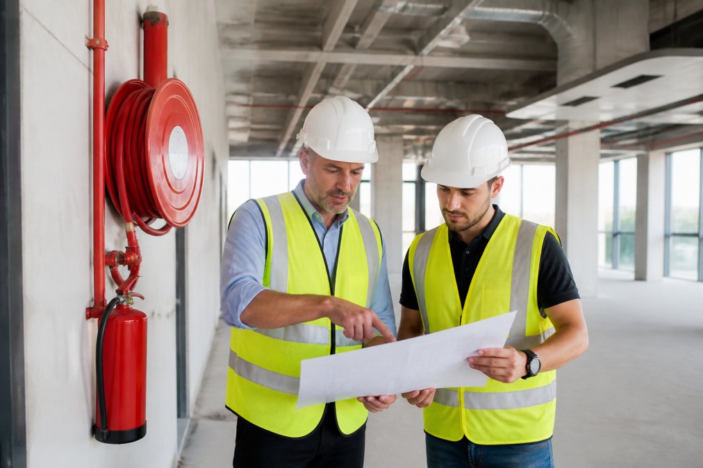 You are currently viewing Fire Safety Planning for New Commercial Buildings