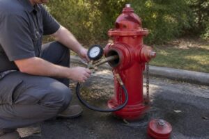 Read more about the article Hydrostatic Pressure Testing Fire Hydrants: A How-To Guide