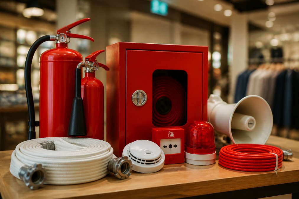 You are currently viewing Top 10 Fire Safety Equipment for Retail Stores