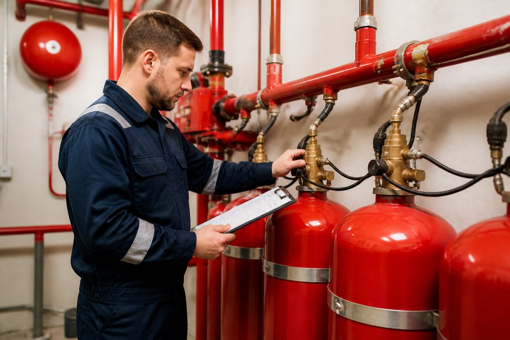 Read more about the article Why Fire Suppression Maintenance Is Critical