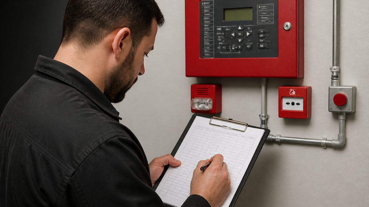Read more about the article 7 Reasons Fire Alarm Logbook Records Matter
