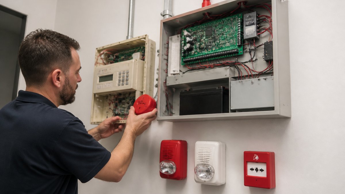 Read more about the article Do You Need to Upgrade Outdated Fire Alarm Systems?