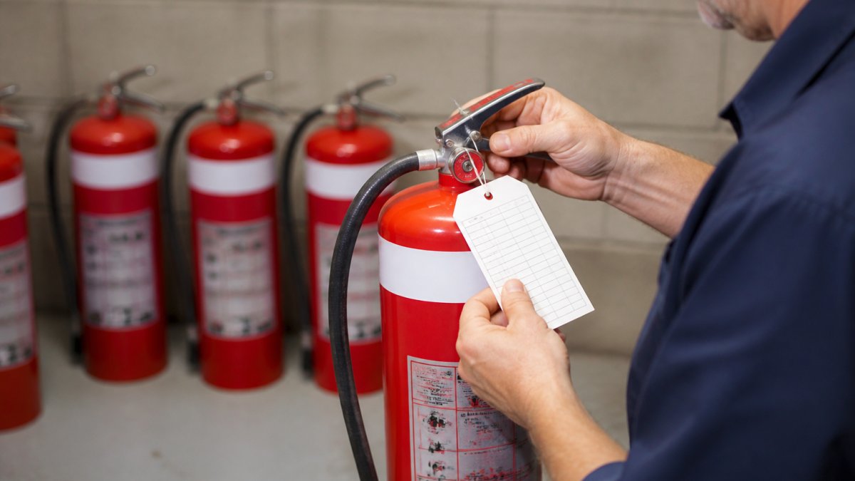 You are currently viewing Fire Extinguisher Testing and Tagging: A 2026 Guide
