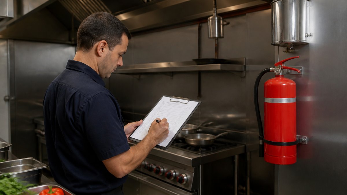 You are currently viewing Fire Safety Checklist for Restaurant Kitchens: 2026 Guide
