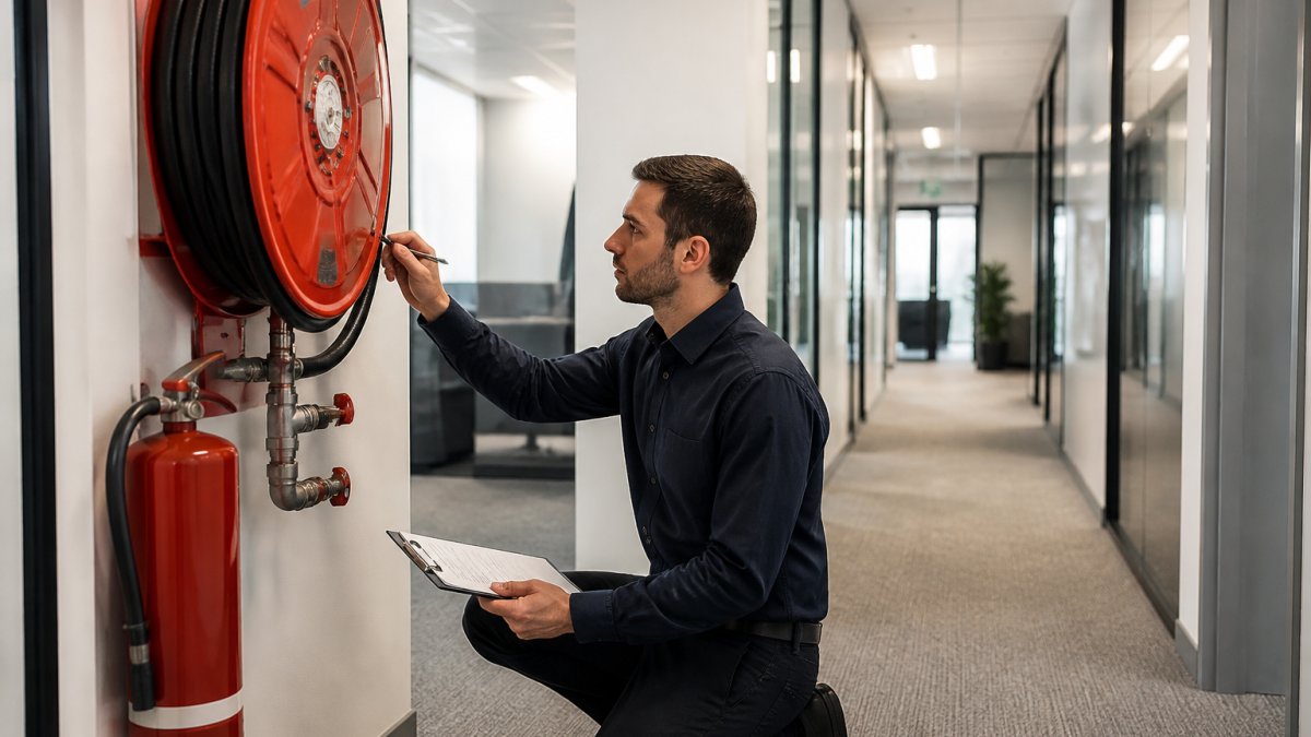 Read more about the article Fire Safety Compliance Audit for Brisbane Offices