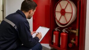 Read more about the article Fire Safety Maintenance Schedule for Strata Managers