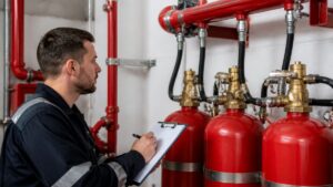 Read more about the article Fire Suppression System Maintenance Checklist for Business Owners