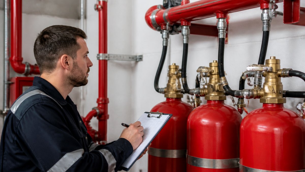 You are currently viewing Fire Suppression System Maintenance Checklist for Business Owners