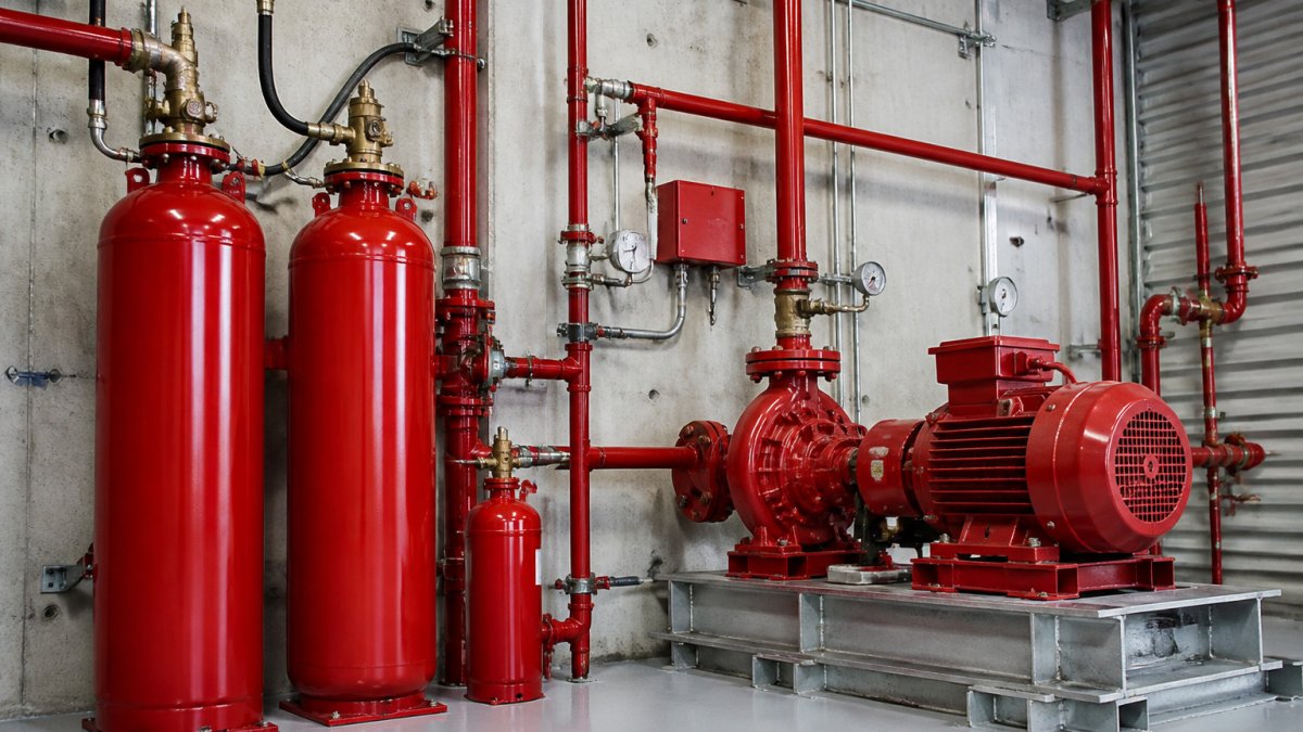 Read more about the article How to Choose Industrial Fire Suppression for Your Site
