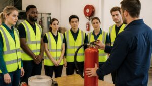 Read more about the article How to Improve Employee Fire Safety Awareness: 7 Steps