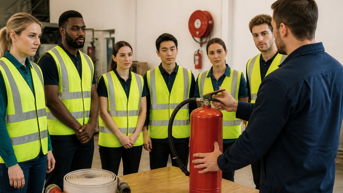 Read more about the article How to Improve Employee Fire Safety Awareness: 7 Steps