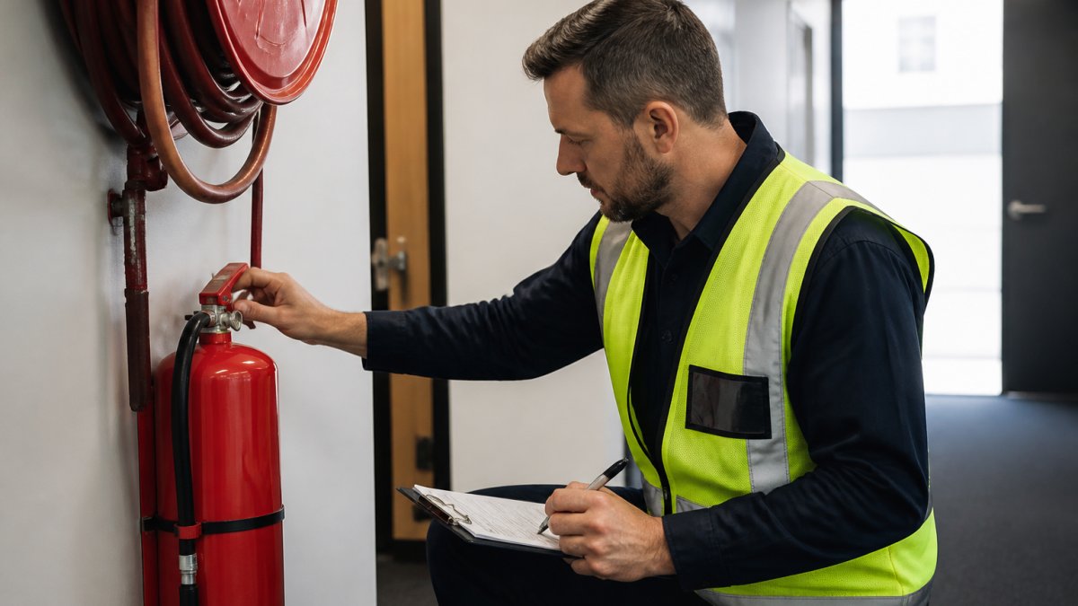 Read more about the article How to Select a Certified Fire Safety Inspector