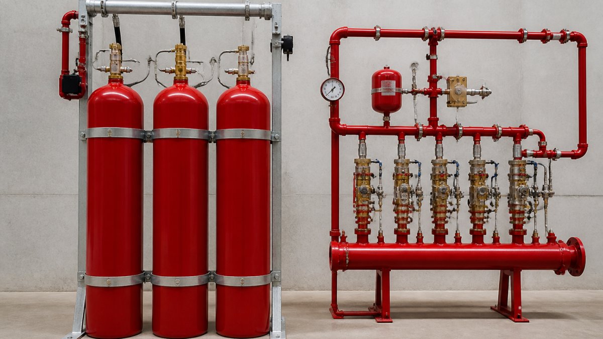 Read more about the article Inert Gas vs Water Mist Systems: Which to Choose