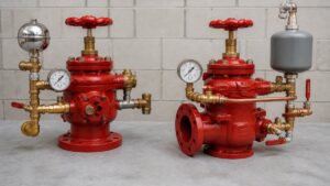 Read more about the article Wet Pipe vs Dry Pipe Sprinkler Systems: A 2026 Guide