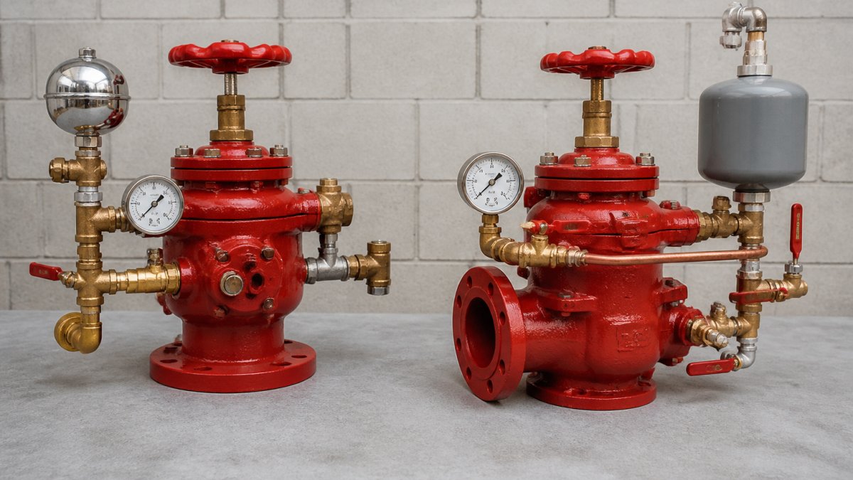 You are currently viewing Wet Pipe vs Dry Pipe Sprinkler Systems: A 2026 Guide