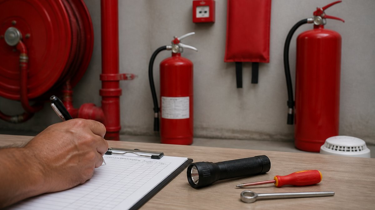 You are currently viewing What should you check in a fire equipment inspection?