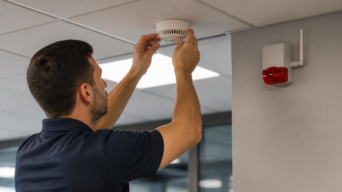 Read more about the article Wireless Fire Alarm Systems for Businesses